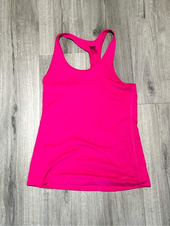 Nike Tops - ❥𝖭𝖨𝖪𝖤: Women's Racerback Tank Top - Fuchsia Pink